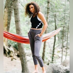 ZYIA Active Lilac Haze Everything Jogger Size Large